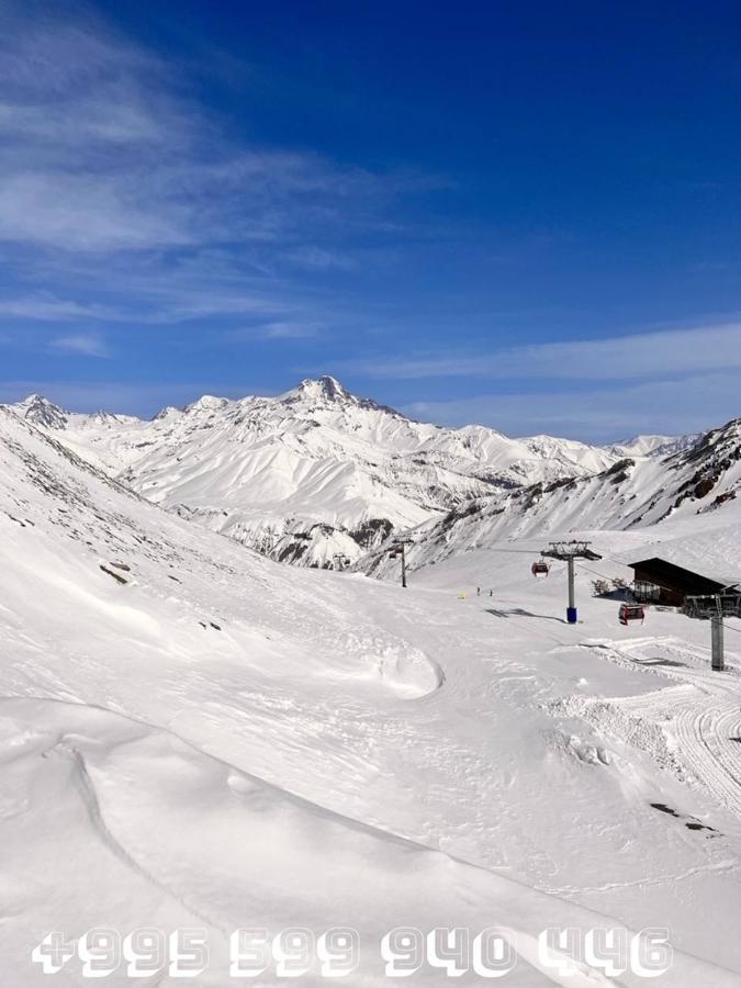 2-Room Apartment Nft Vista Gudauri 17- Near Ski Lift Luaran gambar