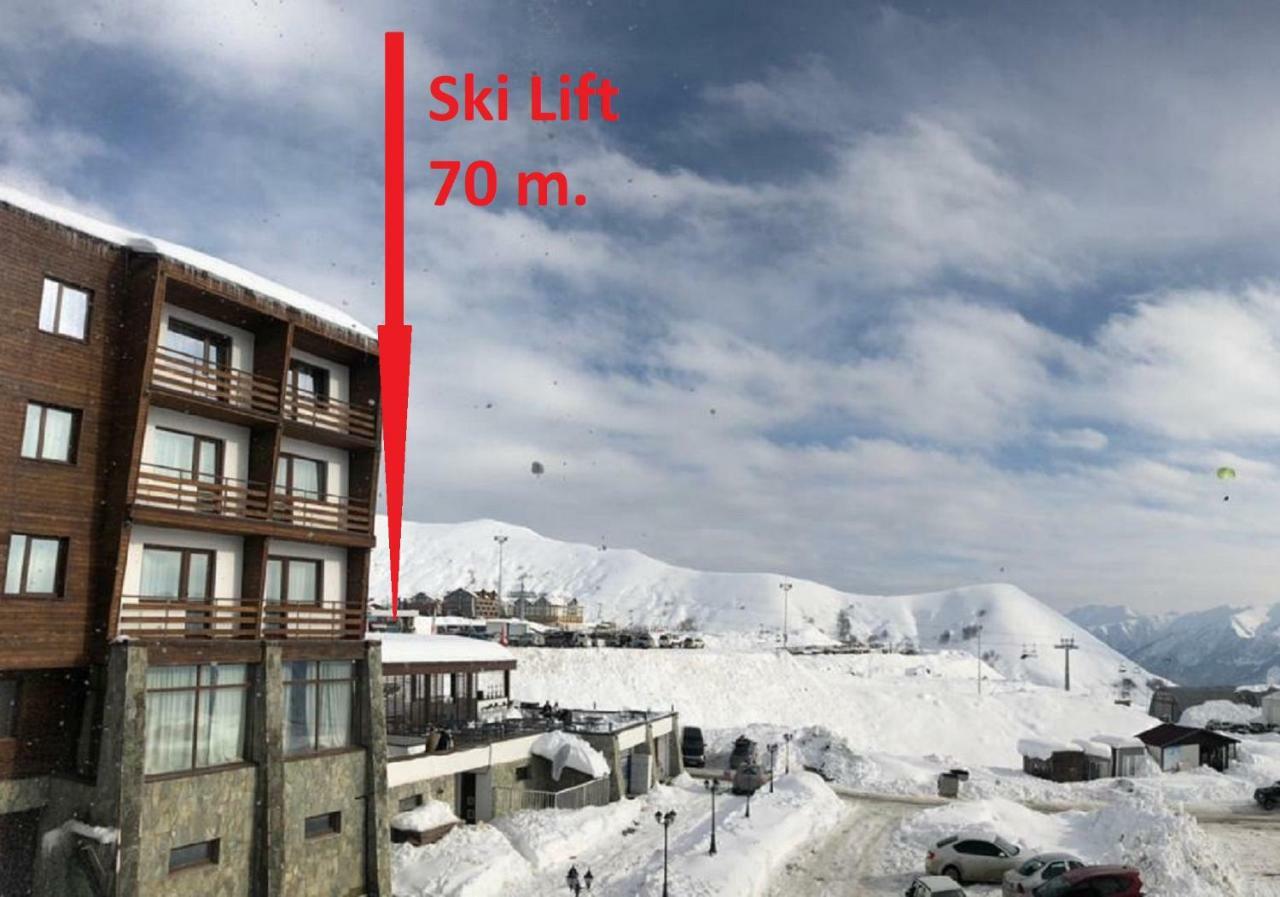 2-Room Apartment Nft Vista Gudauri 17- Near Ski Lift Luaran gambar