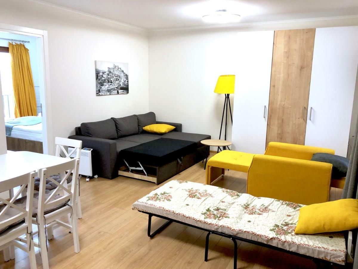 2-Room Apartment Nft Vista Gudauri 17- Near Ski Lift Luaran gambar